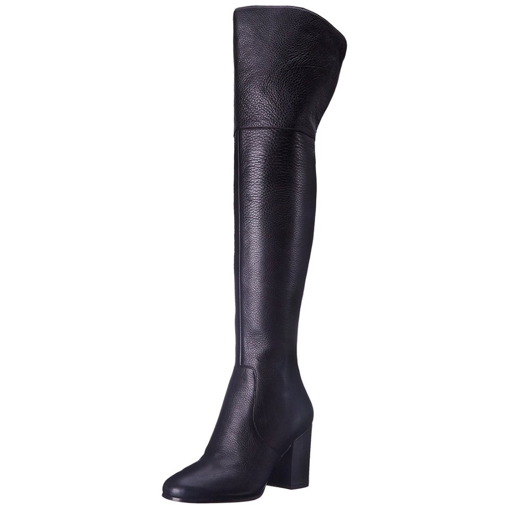 Via Spiga Beline Leather Over the Knee Boots